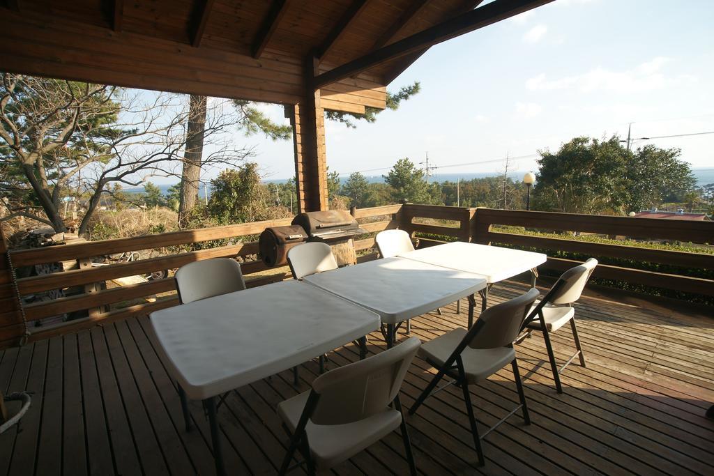 הוילה סאוגוויפו Sunny Day Jeju מראה חיצוני תמונה