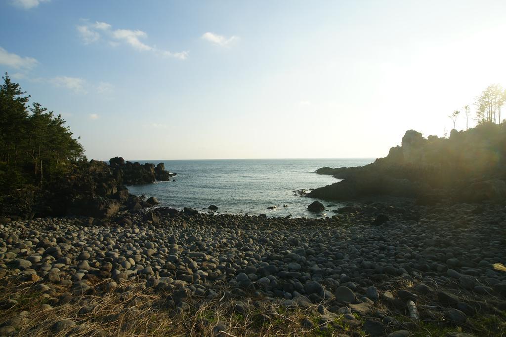 הוילה סאוגוויפו Sunny Day Jeju מראה חיצוני תמונה