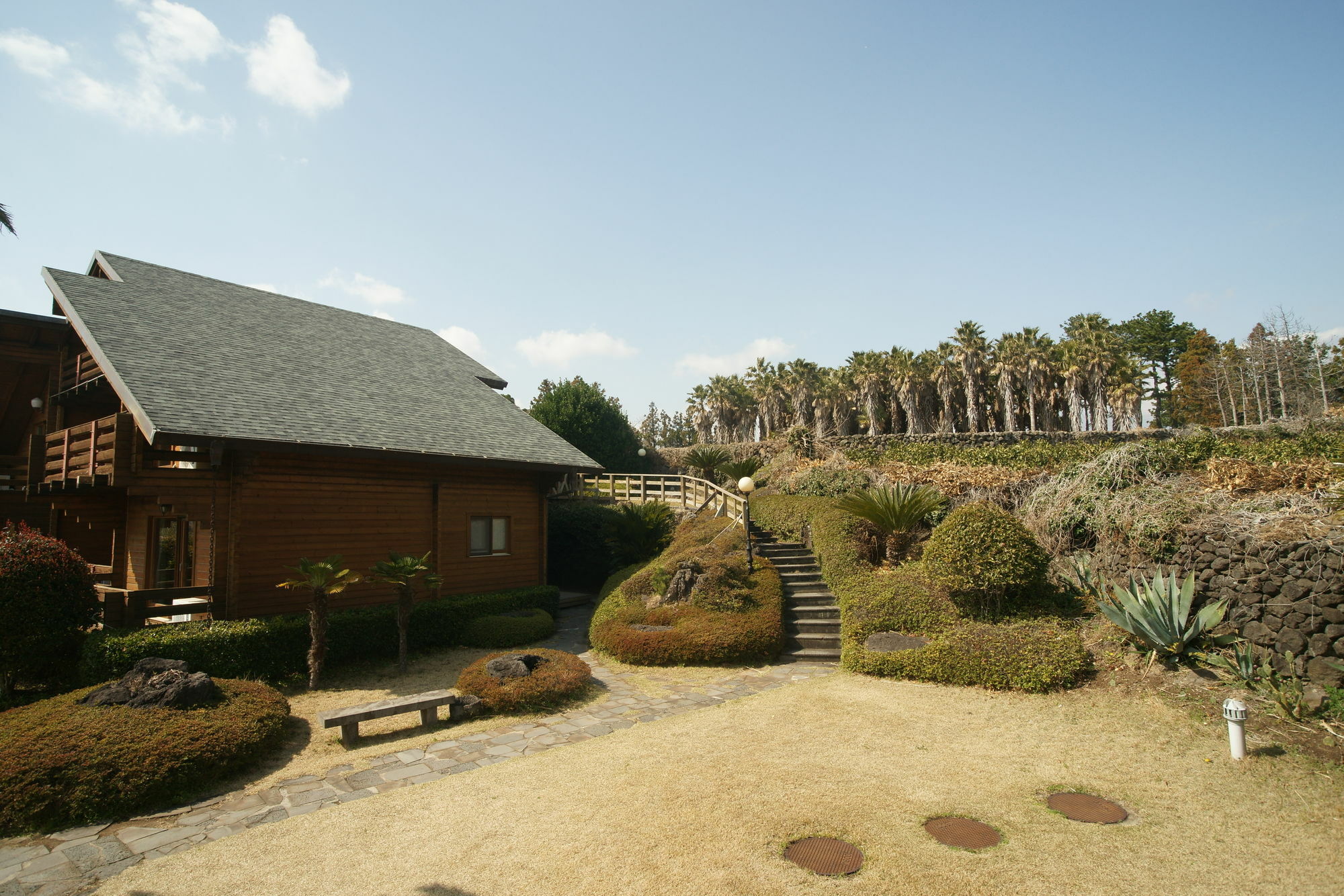 הוילה סאוגוויפו Sunny Day Jeju מראה חיצוני תמונה