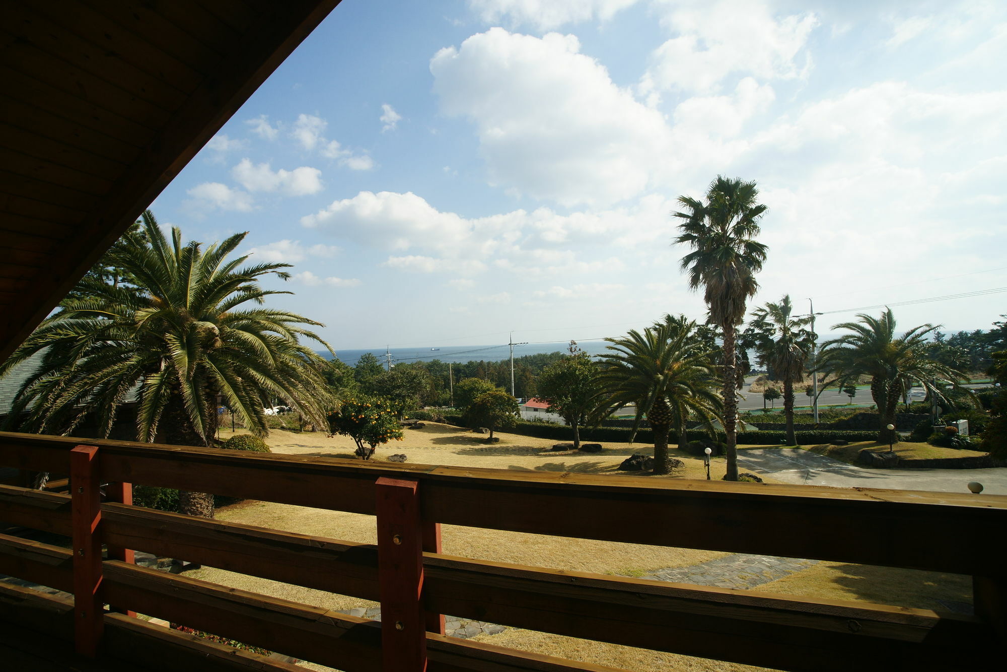 הוילה סאוגוויפו Sunny Day Jeju מראה חיצוני תמונה