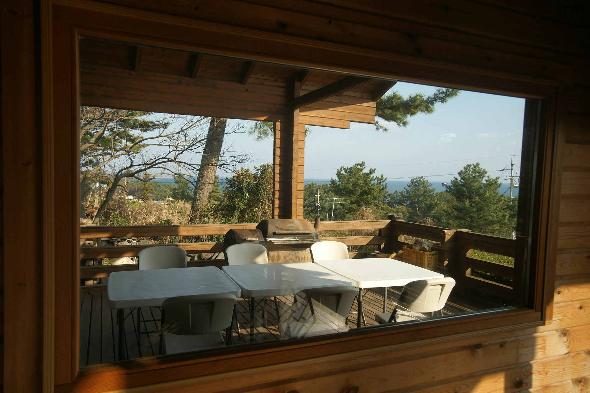 הוילה סאוגוויפו Sunny Day Jeju מראה חיצוני תמונה
